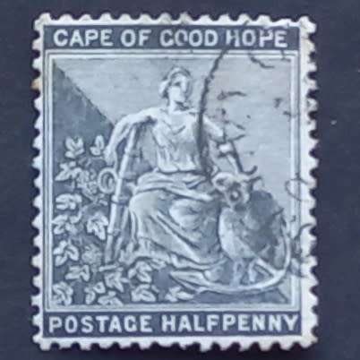 COGH - 1882-83 Defin Issue - 1/2d Black - Single - Used