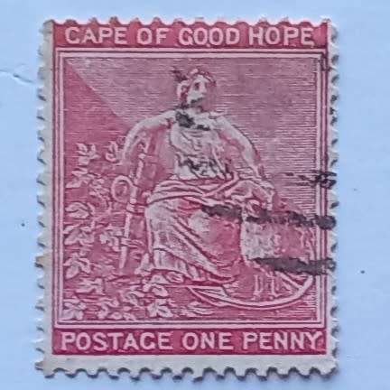 COGH - 1882-83 Defin Issue - 1d Rose-Red - Single - Used