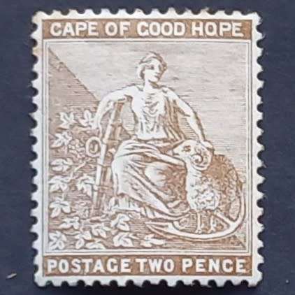 COGH - 1882-83 Defin Issue - 2d Pale Bistre - Single - Unused