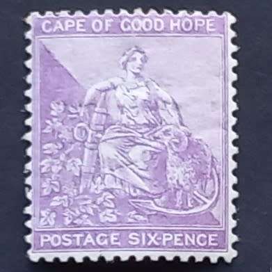 COGH - 1882-83 Defin Issue - 6d Mauve - Single - Unused