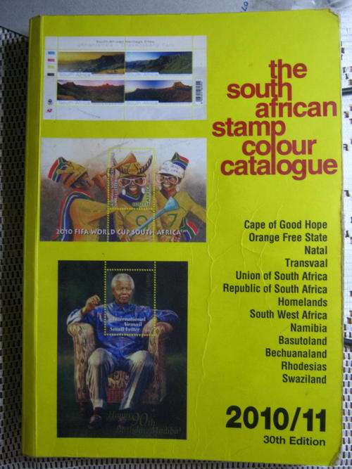 SA STAMP COLOUR CATALOGUE 2010/11