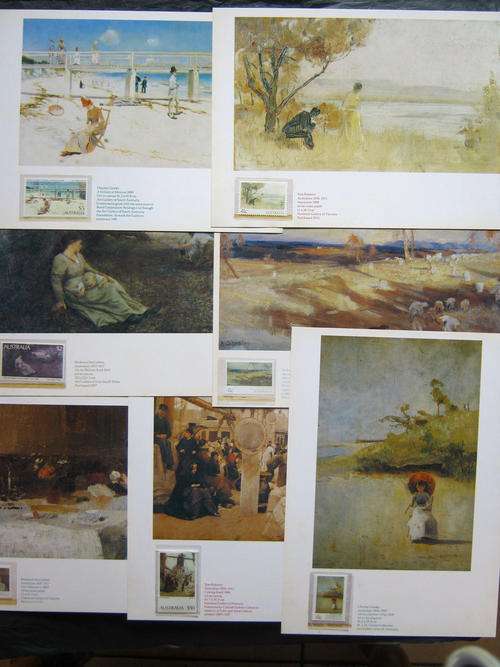 AUSTRALIA - ARTWORK FOR STAMPS