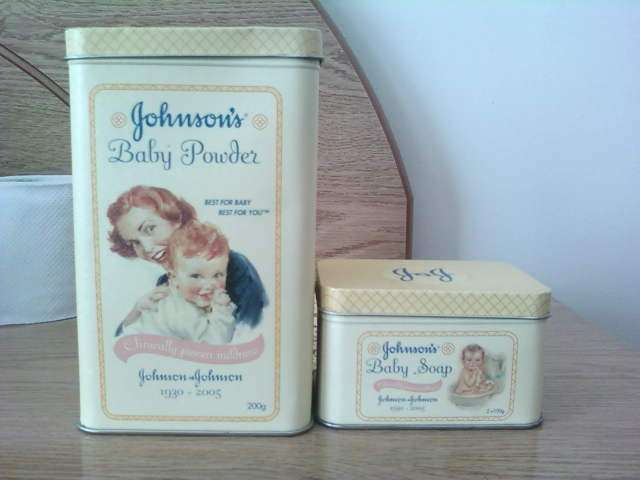 ANTIQUE TINS-