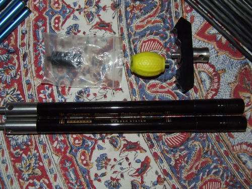 Cartel Carbon Aluminum Stabilizer Set (Perfect for FITA and Target Archery)