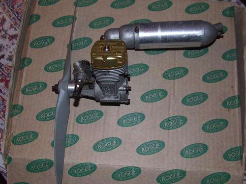 V-Max 46 Nitro RC Plane Motor