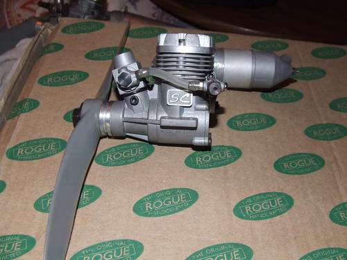 Super Custom 32 Nitro RC Plane Motor