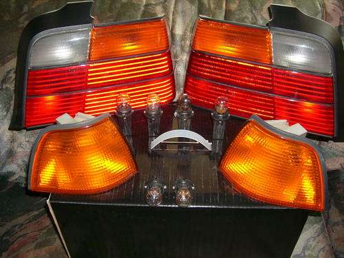 BMW E36 Tailights + Indicators