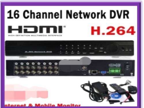 16 CHANNEL DVR 3G & WIFI VIEWING COMPLETE WITH REMOTE AND MOUSE
