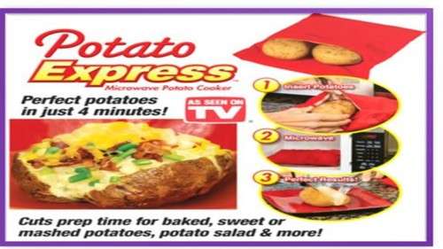 POTATO EXPRESS MICROWAVE COOKER