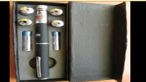 GREEN LAZER POINTER
