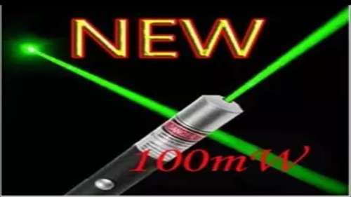 GREEN LAZER POINTER