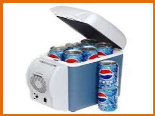 7.5L 12V Portable Fridge Cooler Warmer Car Truck Refrigerator Freezer Fridge-Blue