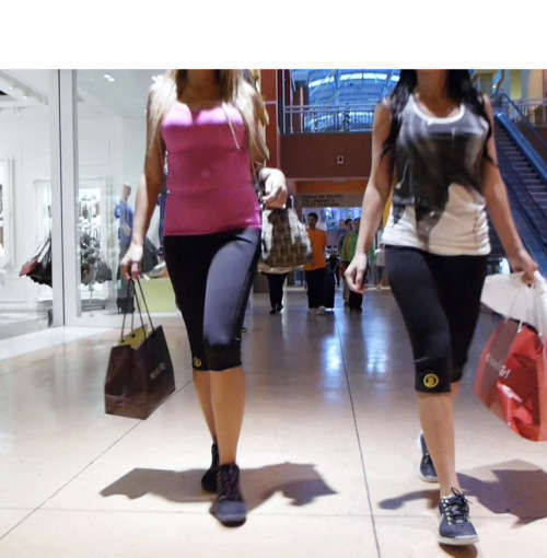 Women's Capri Fitness Pants