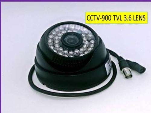 CCTV Camera  900 tvl x 3.6mm analog dome camera