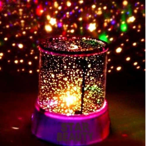 Star Beauty Colorful Light Projector