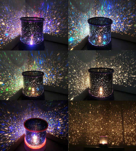 Star Beauty Colorful Light Projector