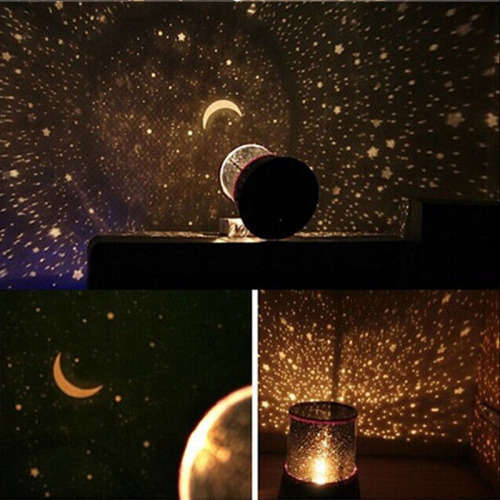 Star Beauty Colorful Light Projector