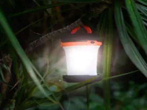 Portable Camping Lantern LED Hiking Light Lamp Collapsible Flashlight