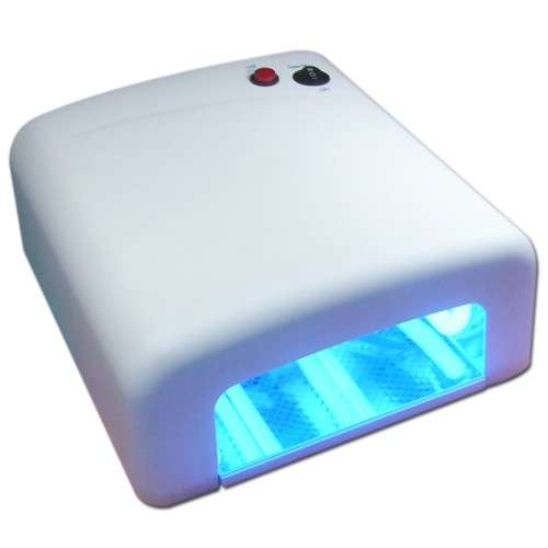 Portable UV Nail Dryer MACHINE 36W