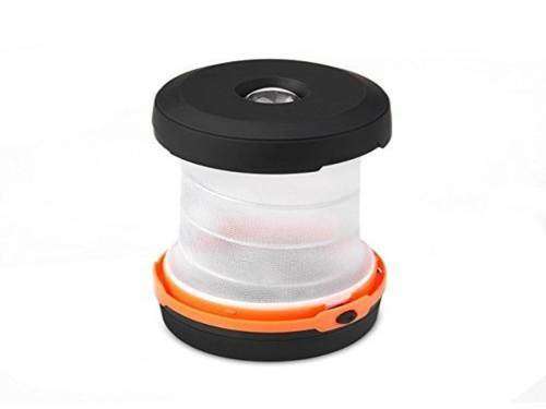 Portable Camping Lantern LED Hiking Light Lamp Collapsible Flashlight