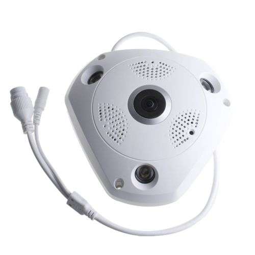 3D Panoramic Security Camera