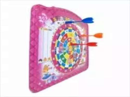 DARTBOARD MAGNETIC/WHITEBOARD MAGNETIC 2 in 1(blue,green and pink)