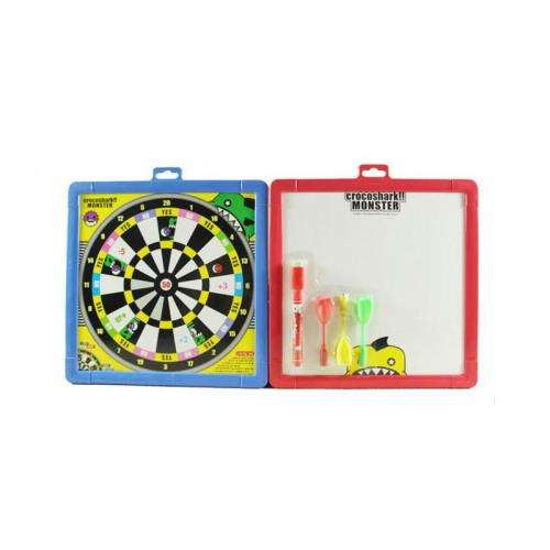 Magnetic Dartboard/Whiteboard FOR THE YOUNG ONES(PINK,BLUE AND GREEN AVAILABLE)