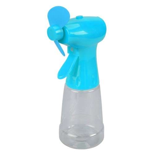 Water Bottle With Spray Fan