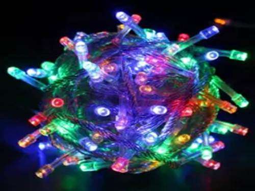 220 Volts 10m Fairy LED String Lights(WHITE OR MULTICOLOR)