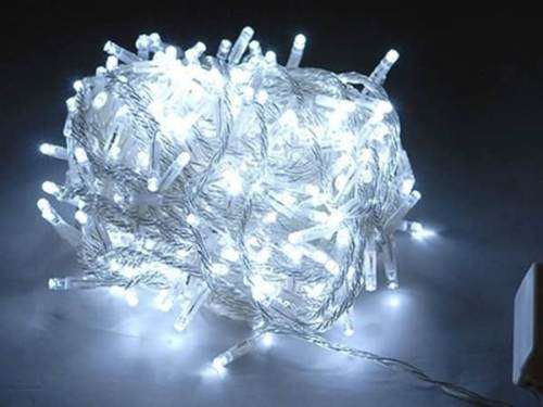 4ft (1.2m) ARTIFICIAL CHRISTMAS TREE COMPLETE WITH 3 M MULTICOLORED OR WHITE FAIRY LIGHTS