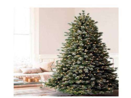 4ft Artificial Christmass tree with 3m BATTERY  OPERATED MULTI COLOR FAIRY LIGHTS(combo deal)