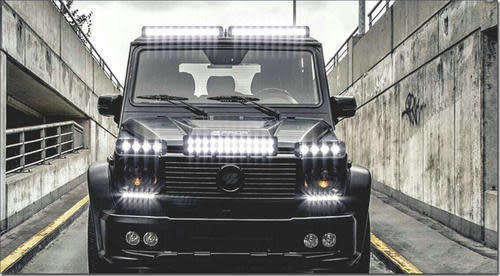 72 Watts Light Bar