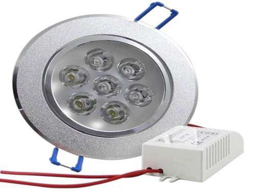 5W OR AND 7W RECESSED CEILING /DOWN LIGHT WITH DRIVER- WHITE