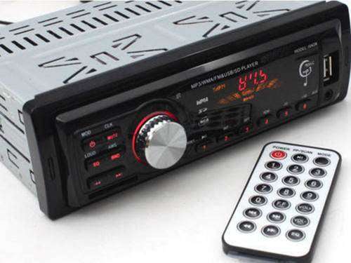 CAR RADIO STERIO AUDIO MP3 PLAYER WITH USB SD REMOTE CONTROLL