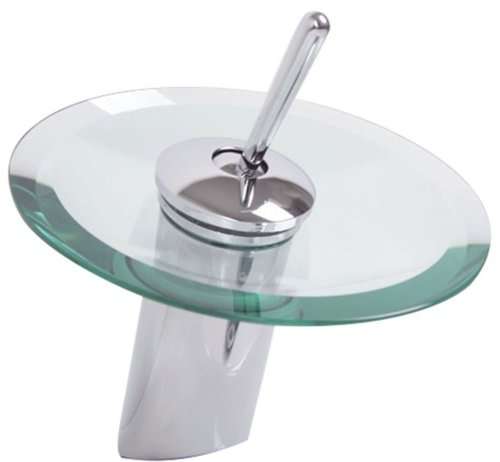 BLACK FRIDAY!!!!!!!!!!!!Glass Waterfall Tub Vanity Sink Faucet Tap