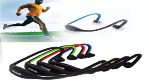 BLUETOOTH WIRELESS HEADSET STEREO HEADPHONE EARPHONE HANDS FREE SPORT