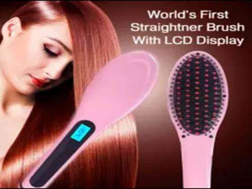Hair Straightening Brush