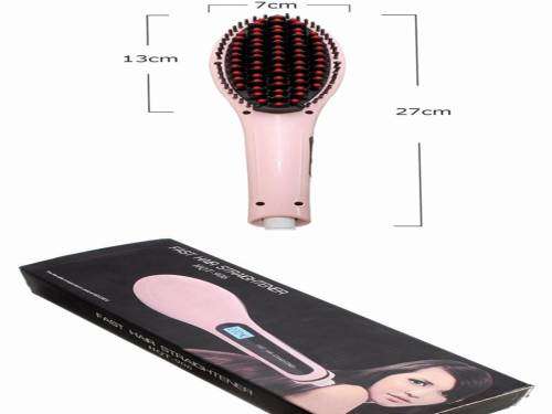 Hair Straightening Brush