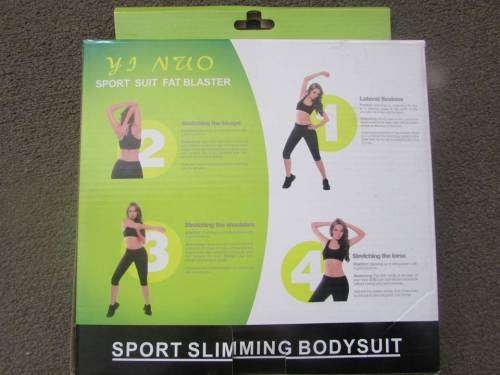 NEOTEX SLIM SPORT SUIT FAT BLASTER(PANTS AND VEST-SIZES M to 3XL)