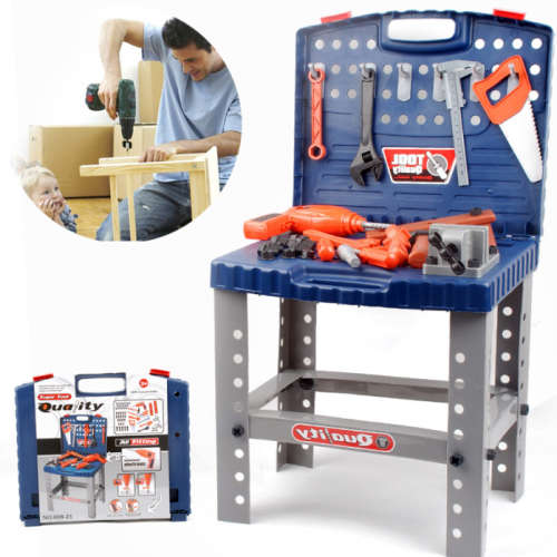Electric Plastic Toy Tool Box Set