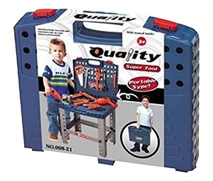 Electric Plastic Toy Tool Box Set