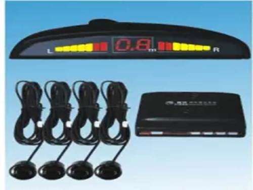 REVERCE REAR PARKING COMPLETE SENSOR AID KIT WITH LED BUZER