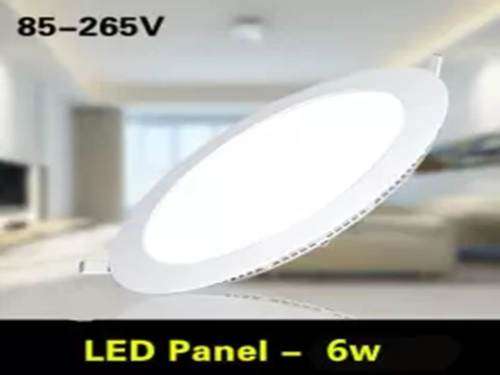 6W ENERGY SAVING PANEL LIGHT SQUARE OR ROUND
