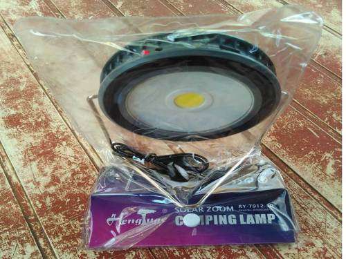 SOLAR CAMPING LIGHT WITH USB for phone charging