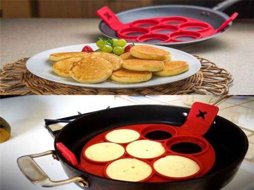 NON STICK PANCAKE PAN FLIP,EGG OMELETTE AND FLIP JACK TOOL
