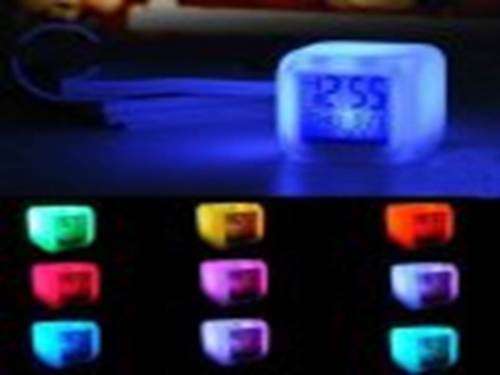 COLOUR CHANGING ALARM CLOCK