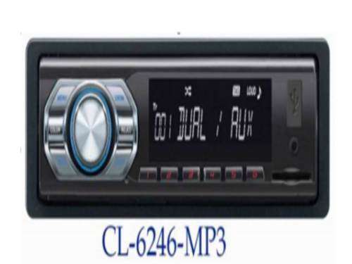 LCD CAR RADIO STERIO BLUETOOTH PLAYER MP3,USB,SD,AUX,INPUT RECEIVER WMA FM IN DASH I POD