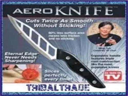 AERO KNIFE (NEVER TO BE SHARPENED AGAIN)