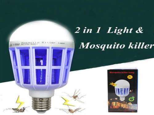 2 IN 1 LIGHT  AND MOSQUITO KILLER