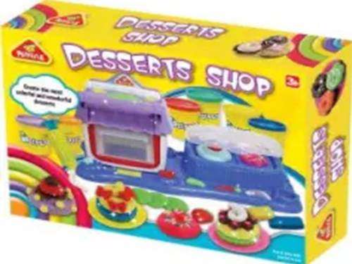 DESERT SHOP DOUGH GAMES